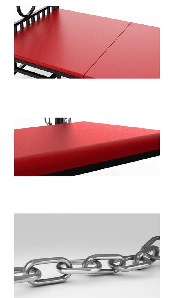 BDSM professional sex training room torture style adult sex fantasy iron bed