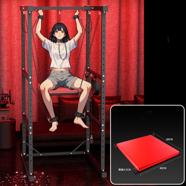 Large strapping and suspended sex training suspended frame - Image 14