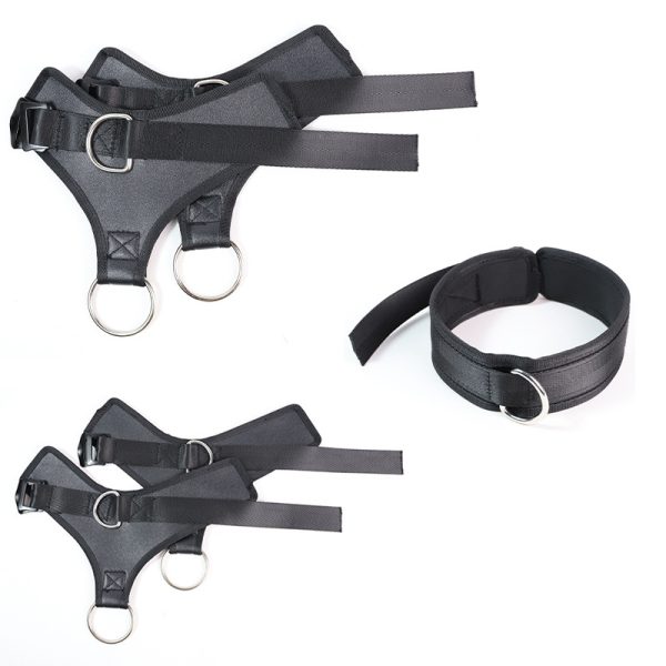 Large strapping and suspended sex training suspended frame - Image 15