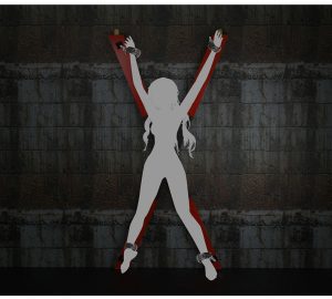 Adult Sex Position Training Rack - X Shape Bondage & Restraint System