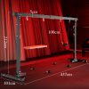 Sex classroom: double fun training bondage door frame