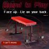 Sex classroom auxiliary sex flirting wooden horse stool