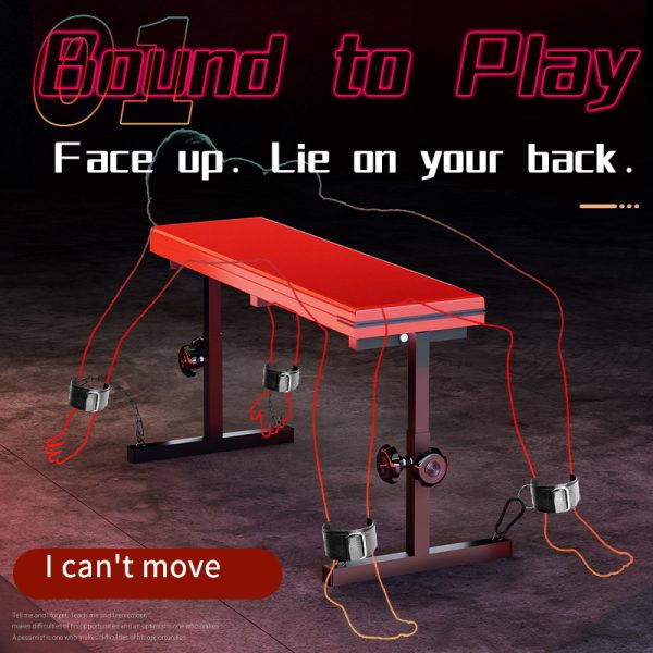 Sex classroom auxiliary sex flirting wooden horse stool