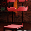 Sex classroom auxiliary sex punishment binding clamp