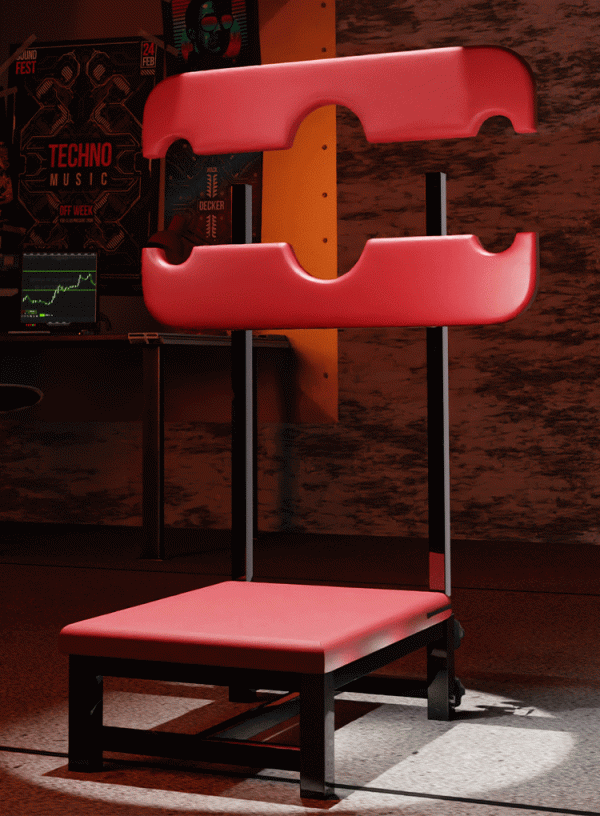 Sex classroom auxiliary sex punishment binding clamp