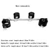 Stainless steel leggings props suitable for adult sex games