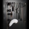 High-end adult SM training torture tool fun first layer leather bondage set (16 pieces)
