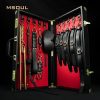 High-end adult SM training torture tool fun first layer leather bondage set (14 pieces)