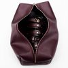 High-end adult SM training torture tool fun first layer leather bondage set (9 pieces)