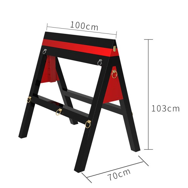 BDSM triangular horse sex punishment fun game training props for men and women