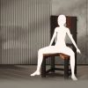 BDSM torture instruments for men and women, adult sex training chair
