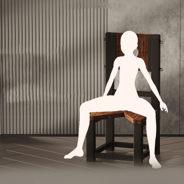 BDSM torture instruments for men and women, adult sex training chair