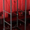 Large strapping and suspended sex training suspended frame