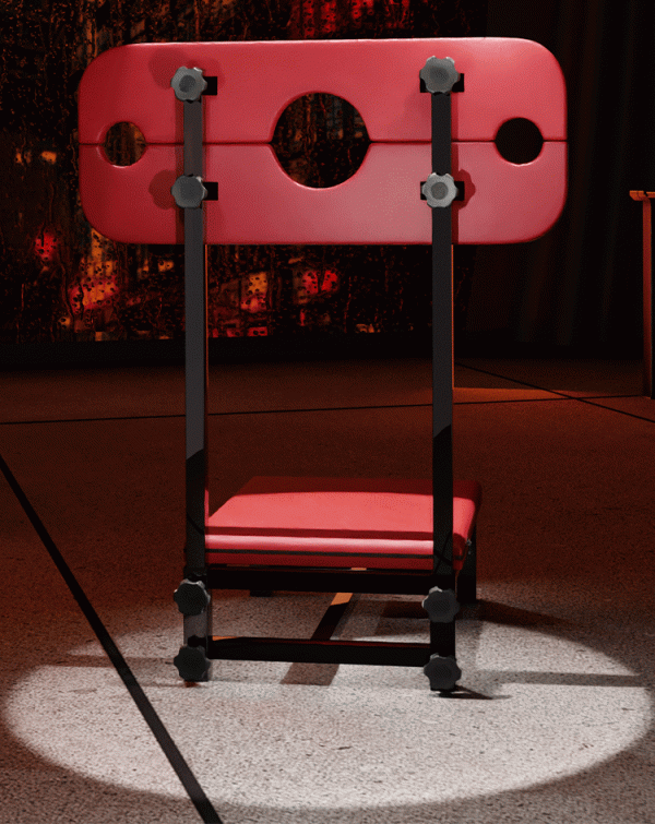 Sex classroom auxiliary sex punishment binding clamp