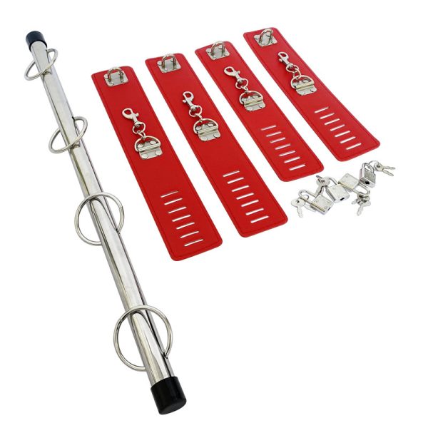 Stainless steel leggings props suitable for adult sex games