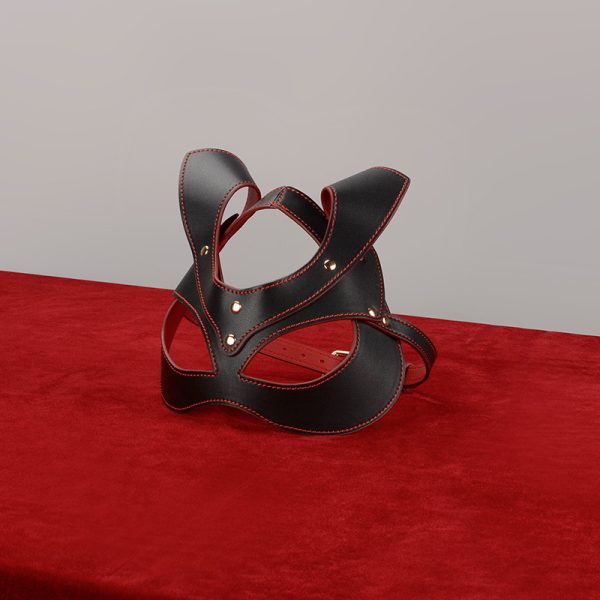 High-end adult SM training torture tool fun first layer leather bondage set (10 pieces) - Image 11