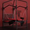BDSM professional sex training room torture style adult sex fantasy iron bed