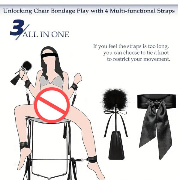 BDSM alternative sex toys (can be used on the bed or chair)