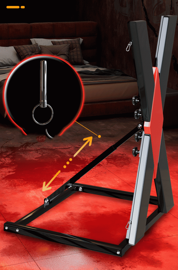 Sex classroom adult sex X-shaped flirting props stand