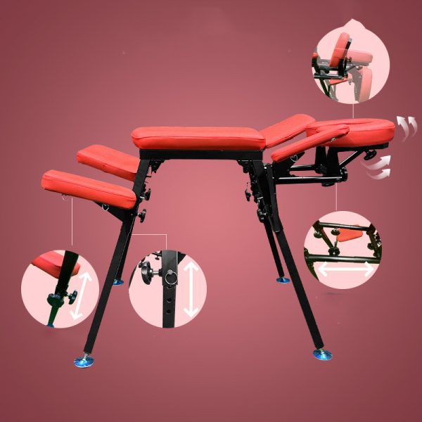 Multifunctional couple octopus fun combination tied sex seat
