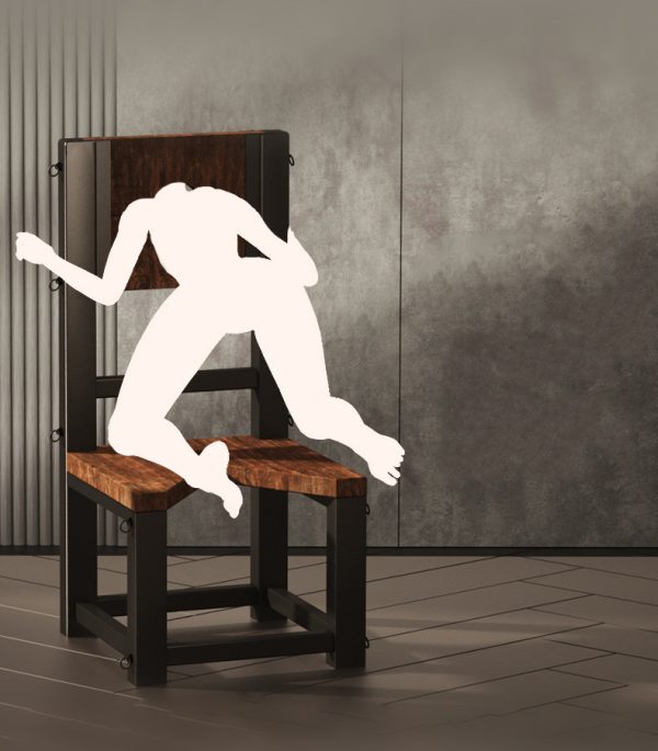 BDSM torture instruments for men and women, adult sex training chair