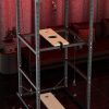 Large strapping and suspended sex training suspended frame