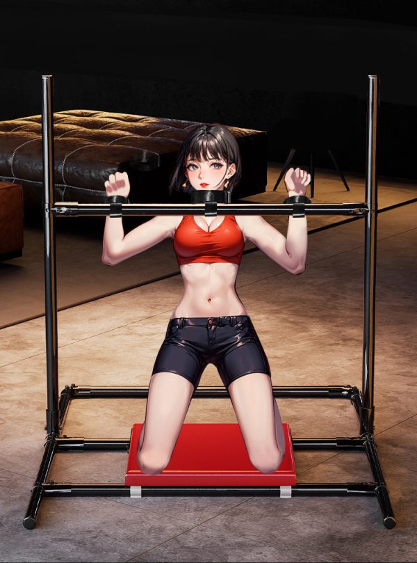 Sex classroom gantry type auxiliary sex flirting props rack