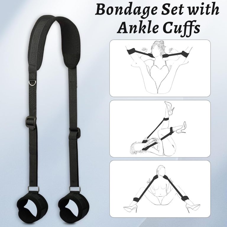Adult female multi-position split leg nipple clamp alternative SM flirting game sex toys