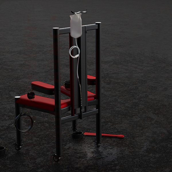BDSM professional sex training room torture style adult sex training chair