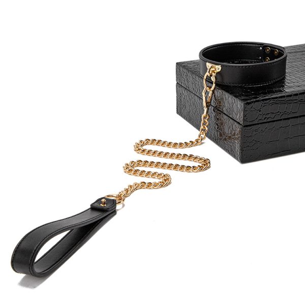 BDSM alternative fun bondage traction punishment set bondage sex toys (8-piece set)