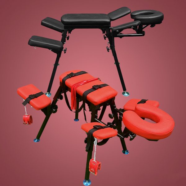 Multifunctional couple octopus fun combination tied sex seat