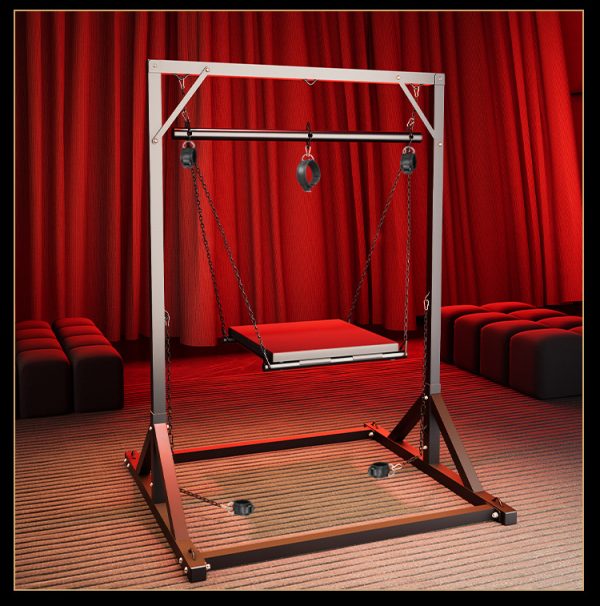 Large bondage suspension sex training hanging door rack