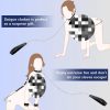 Adult hand and foot cuffs plus anal hook all-in-one wearable restraint traction sex toy