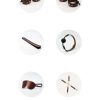 High-end adult SM training torture tool fun first layer leather bondage set (9 pieces)