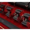 High-end adult SM training torture tool fun first layer leather bondage set (10 pieces)
