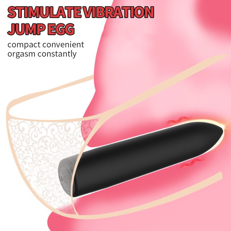 Mini bullet-shaped clitoral stimulation masturbation vibrator for women - Image 6