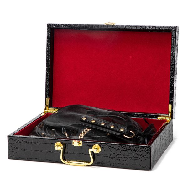 BDSM alternative fun bondage traction punishment set bondage sex toys (8-piece set) - Image 6