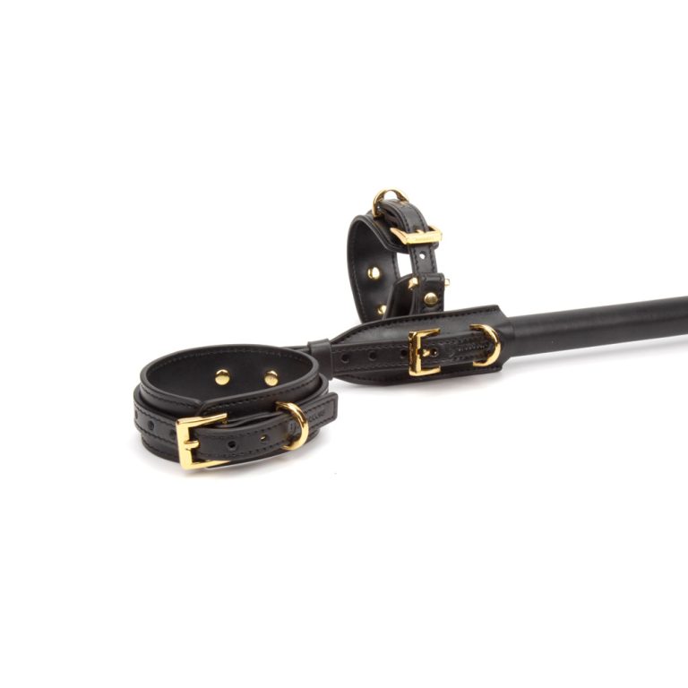 BDSM alternative fun genuine leather bondage bondage split leg sex toys - Image 6