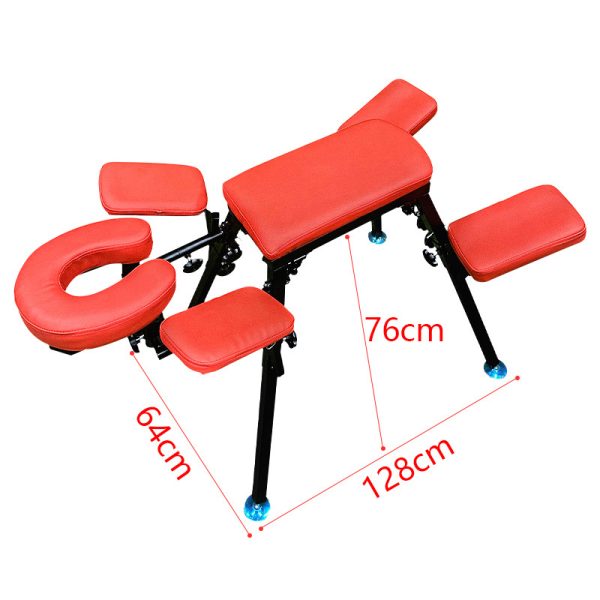 Multifunctional couple octopus fun combination tied sex seat - Image 6