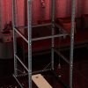 Large strapping and suspended sex training suspended frame