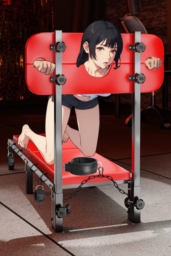 Sex classroom auxiliary sex punishment extended binding clamp