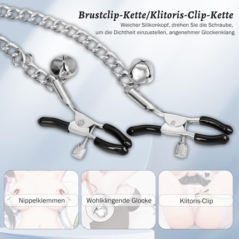 Adult female multi-position split leg nipple clamp alternative SM flirting game sex toys