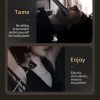 Adult sex electric shock leather spanking training stick female slave punishment torture instrument