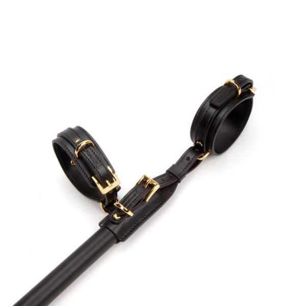 BDSM alternative fun genuine leather bondage bondage split leg sex toys - Image 7