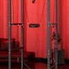 Large strapping and suspended sex training suspended frame