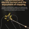 Adult sex electric shock leather spanking training stick female slave punishment torture instrument