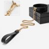 BDSM alternative fun bondage traction punishment set bondage sex toys (8-piece set)