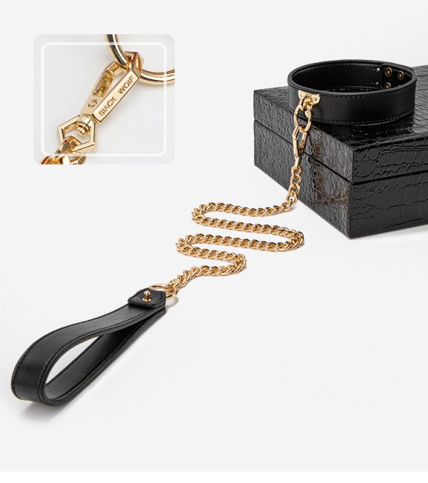 BDSM alternative fun bondage traction punishment set bondage sex toys (8-piece set)