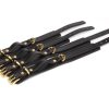 BDSM alternative fun genuine leather bondage bondage split leg sex toys