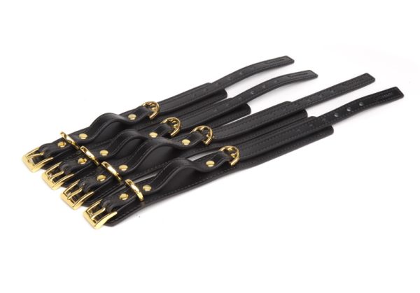 BDSM alternative fun genuine leather bondage bondage split leg sex toys